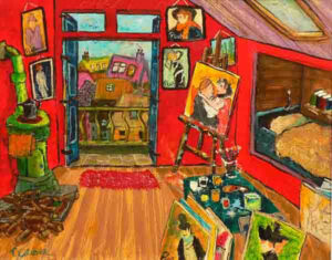 HOMAGE TO TOULOUSE LAUTREC