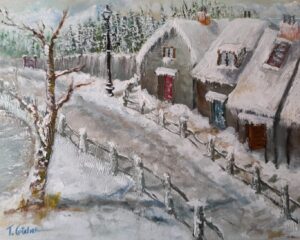 SNOW ROAD
