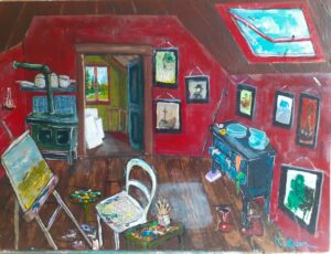 THE RED STUDIO